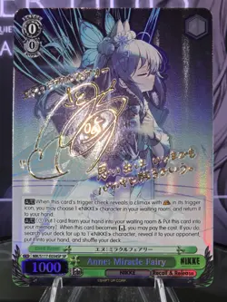 Weiss Schwarz Anne: Miracle Fairy SP (English) - Image 3