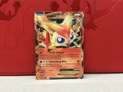 Victini EX 24/113 Legendary Treasures 2013 Holo Pokemon TCG Card LP - Image 1