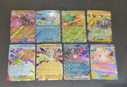 Pokemon Perfect Order Ex Lot 8 Cards - Image 1