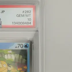 PSA 10 Psyduck 262/SV-P Gym Promo Pack 10 Japanese Pokemon Card 2025 GEM MINT - Image 4