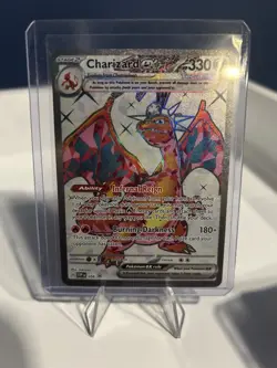 Charizard ex 056 Sv: Scarlet & Violet Promo Cards Holo - Image 1