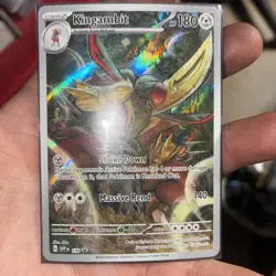 Kingambit 130 Sv: Scarlet & Violet Promo Cards Holo - Image 1