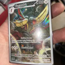 Kingambit 130 Sv: Scarlet & Violet Promo Cards Holo - Image 2
