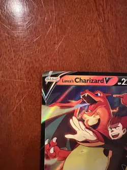 Pokemon Celebrations Lance’s Charizard V SWSH133 & Dark Sylveon V SWSH134 Cards - Image 3