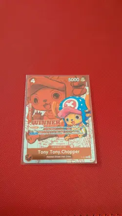 Tony Tony.Chopper (Winner Pack 2026 Vol. 2) One Piece Promotion Card P-101 NM - Image 1