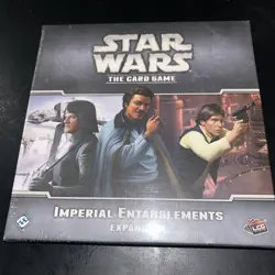 FFG Star Wars: The Card Game - Imperial Entanglements Expansion SEALED! - Image 1