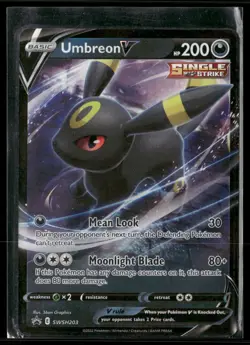 Umbreon V - Promo SWSH: Sword & Shield Promo Cards SWSH203 NM - Image 1