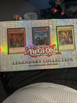 YuGiOh Legendary Collection ONLY Edition God Cards Empty Storage BOX ONLY - Image 1