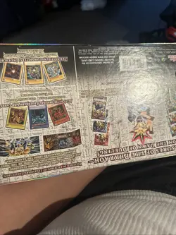 YuGiOh Legendary Collection ONLY Edition God Cards Empty Storage BOX ONLY - Image 2