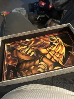 YuGiOh Legendary Collection ONLY Edition God Cards Empty Storage BOX ONLY - Image 3