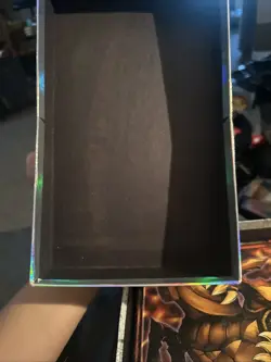 YuGiOh Legendary Collection ONLY Edition God Cards Empty Storage BOX ONLY - Image 4