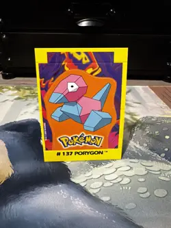 Porygon #137 - Navarrete Kanto Buildable Card 2000s Vintage - Pokemon Card - Image 1