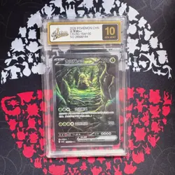 Wo‑Chien ex CSV3C 154/130 SAR Scarlet & Violet Pokemon Chinese Card Grade 10 - Image 1