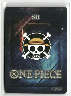 KALIFA SR SR-05 Magazine Cover Holo One Piece Anime Collectible Card - Image 2