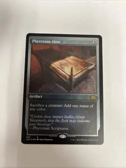 Phyrexian Altar Foil Etched Card #563 MTG LP - Image 1