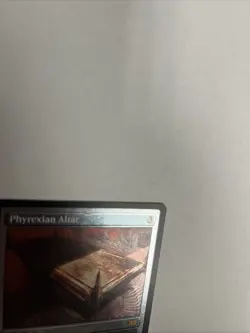 Phyrexian Altar Foil Etched Card #563 MTG LP - Image 3