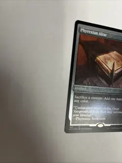 Phyrexian Altar Foil Etched Card #563 MTG LP - Image 5