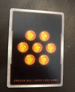 Dragon Ball Super Card Game Dragon Balls, Negative Energy Overflow SCR NM - Image 2