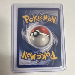 Pokemon Abra Basic Common Base Set Shadowless 043/102 30 HP Psyshock Card - Image 2