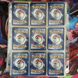 Vintage Complete Pokemon Non Holo Base Set 17-102 WOTC cards - Image 5