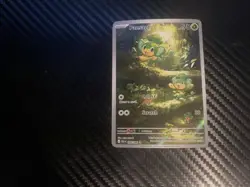 Pokemon TCG Pansage Illustration Rare Holo Black Bolt English Card 089/086 - Image 1