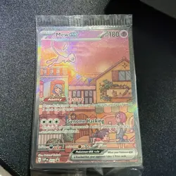 Mew ex 053 Sv: Scarlet & Violet Promo Cards Sealed - Image 1