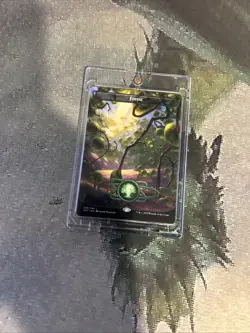 MTG Forest (239) (Borderless) - Unfinity (UNF) #239 Magic the Gathering - Image 2