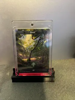 MTG Forest (239) (Borderless) - Unfinity (UNF) #239 Magic the Gathering - Image 4