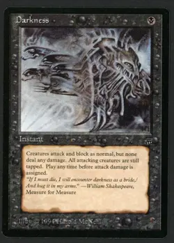***English Darkness*** MTG Legends Magic Kid Icarus - Image 1