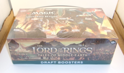 LORD OF THE RINGS TALES OF MIDDLE EARTH DRAFT BOOSTER BOX Magic the Gathering - Image 1