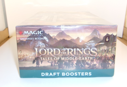 LORD OF THE RINGS TALES OF MIDDLE EARTH DRAFT BOOSTER BOX Magic the Gathering - Image 2