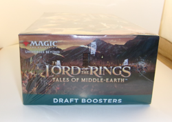 LORD OF THE RINGS TALES OF MIDDLE EARTH DRAFT BOOSTER BOX Magic the Gathering - Image 3