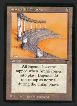 ***English Arena of the Ancients*** MTG Legends Magic Kid Icarus - Image 1