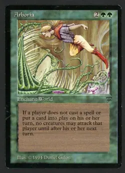 ***English Arboria*** MTG Legends Magic Kid Icarus - Image 1