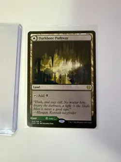 NM/M Darkbore Pathway / Slitherbore Pathway - Kaldheim MTG Magic the Gathering - Image 1