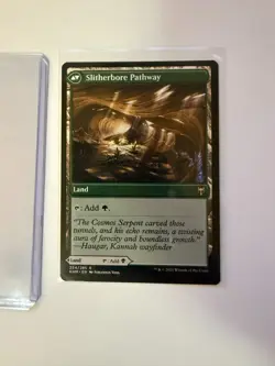 NM/M Darkbore Pathway / Slitherbore Pathway - Kaldheim MTG Magic the Gathering - Image 2
