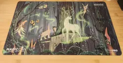 MTG Primal Vigor Playmat - Rare Magiccon Amsterdam Seriousfun Ultra Pro - Image 1