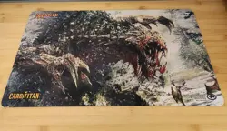 Tarmogoyf Eternal Weekend 2013 MTG Playmat - Rare New - Image 1