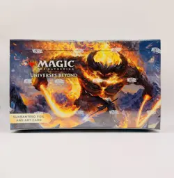 MTG The Lord of The Rings Tales of Middle Earth Set Booster Box NEW/SEALED | LTR - Image 1