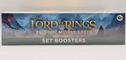 MTG The Lord of The Rings Tales of Middle Earth Set Booster Box NEW/SEALED | LTR - Image 2