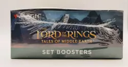 MTG The Lord of The Rings Tales of Middle Earth Set Booster Box NEW/SEALED | LTR - Image 3