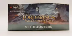 MTG The Lord of The Rings Tales of Middle Earth Set Booster Box NEW/SEALED | LTR - Image 5