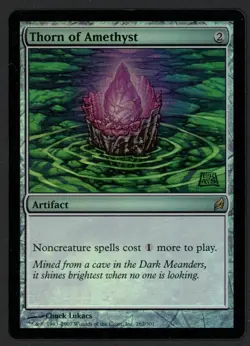***FOIL Thorn of Amethyst*** MTG Lorwyn Magic Kid Icarus - Image 1