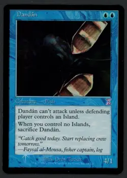 ***FOIL Dandan*** MTG Time Spiral Magic Kid Icarus - Image 1