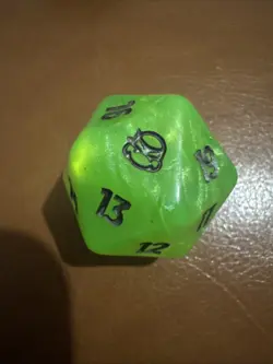 Magic Teenage Mutant Ninja Turtles Bundle Oversized Spindown Life Counter Die - Image 1