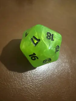 Magic Teenage Mutant Ninja Turtles Bundle Oversized Spindown Life Counter Die - Image 3