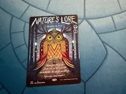 Mtg Nature's Lore Secret Lair - Image 1