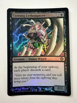 MTG: Cunning Lethemancer Foil - Shards of Alara - LP - Image 1