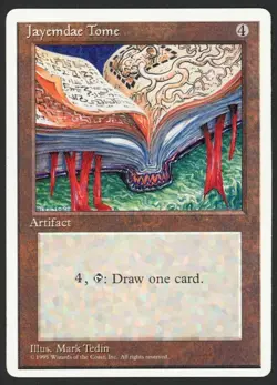 ***Jayemdae Tome*** MTG Alternate 4th Edition Magic Kid Icarus - Image 1