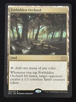 1x MTG Forbidden Orchard - Double Masters 2022 (2X2) #323 - Magic the Gathering - Image 5